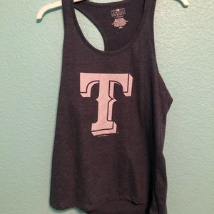 Texas Rangers Tank Top